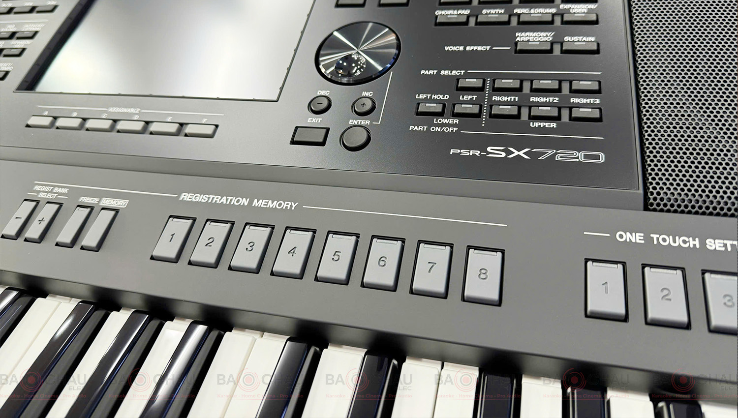 Đàn organ Yamaha PSR-SX720