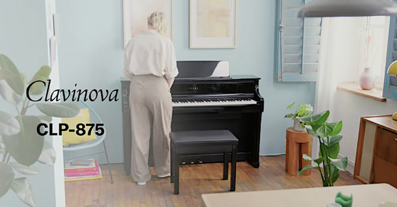 Đàn Piano Yamaha CLP-875