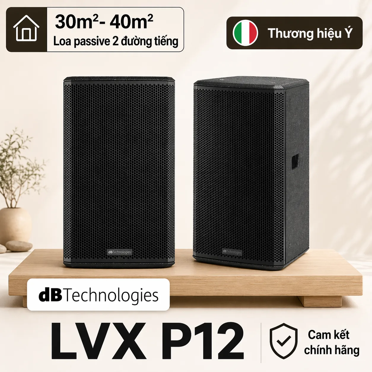 Loa dBTechnologies LVX P12