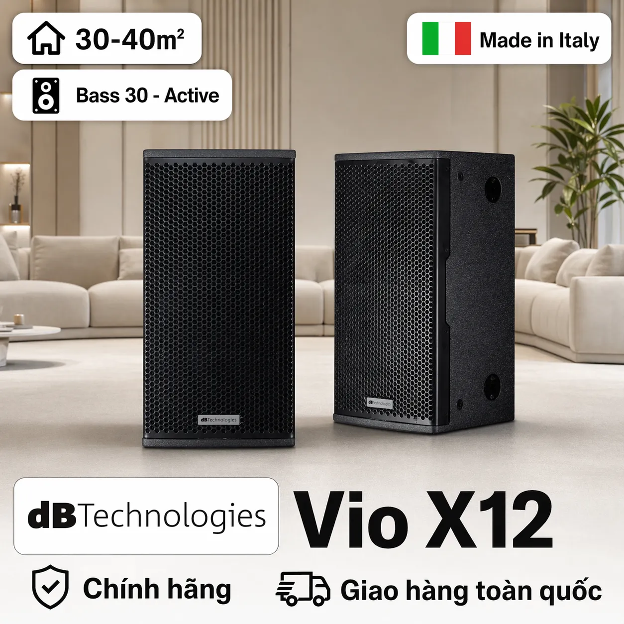Loa dBTechnologies Vio X12