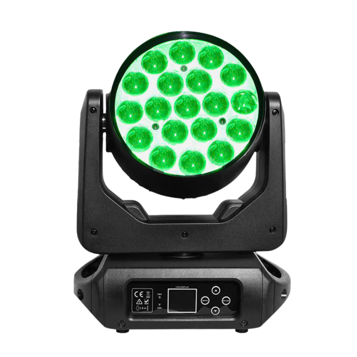 Đèn Bksound LS19 Focus Moving Head Light (Đen)