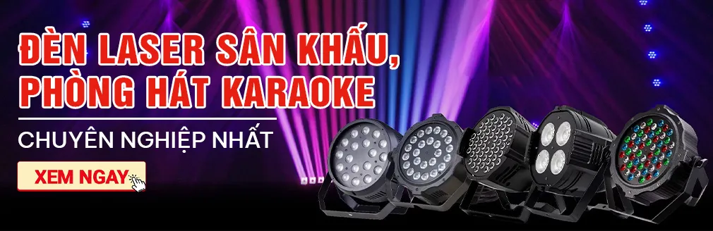 Đèn Laser sân khấu