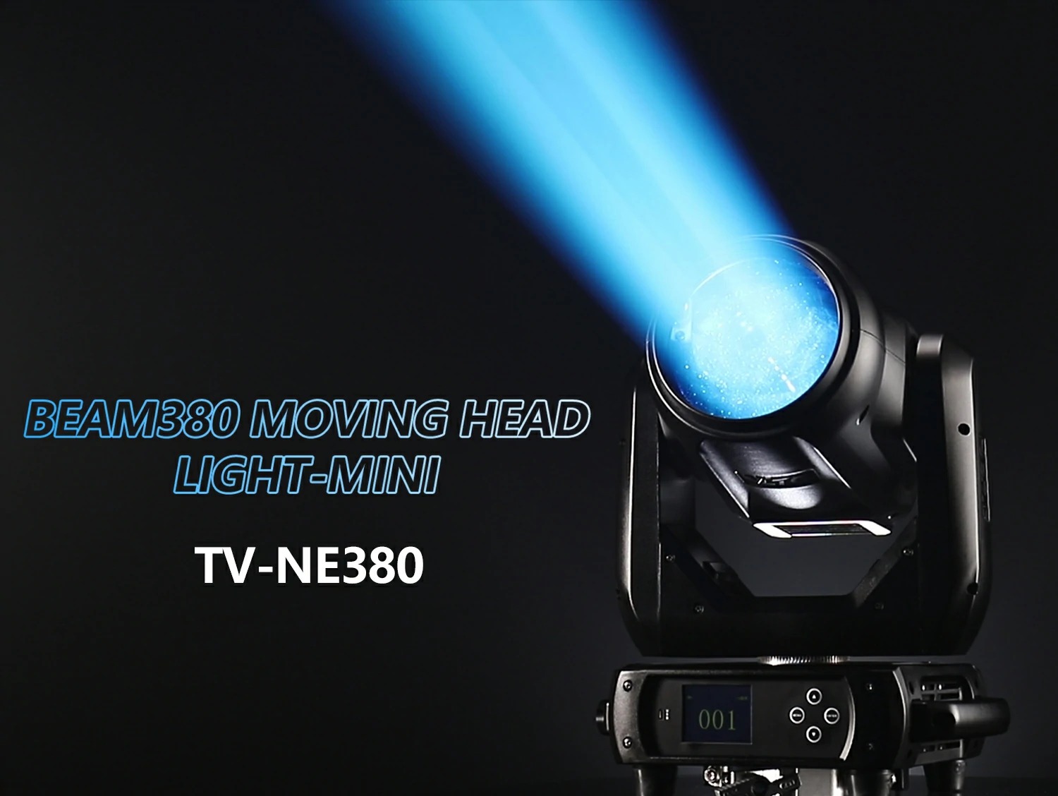 Đ&egrave;n Moving Head Mini VLTG TV-NE380