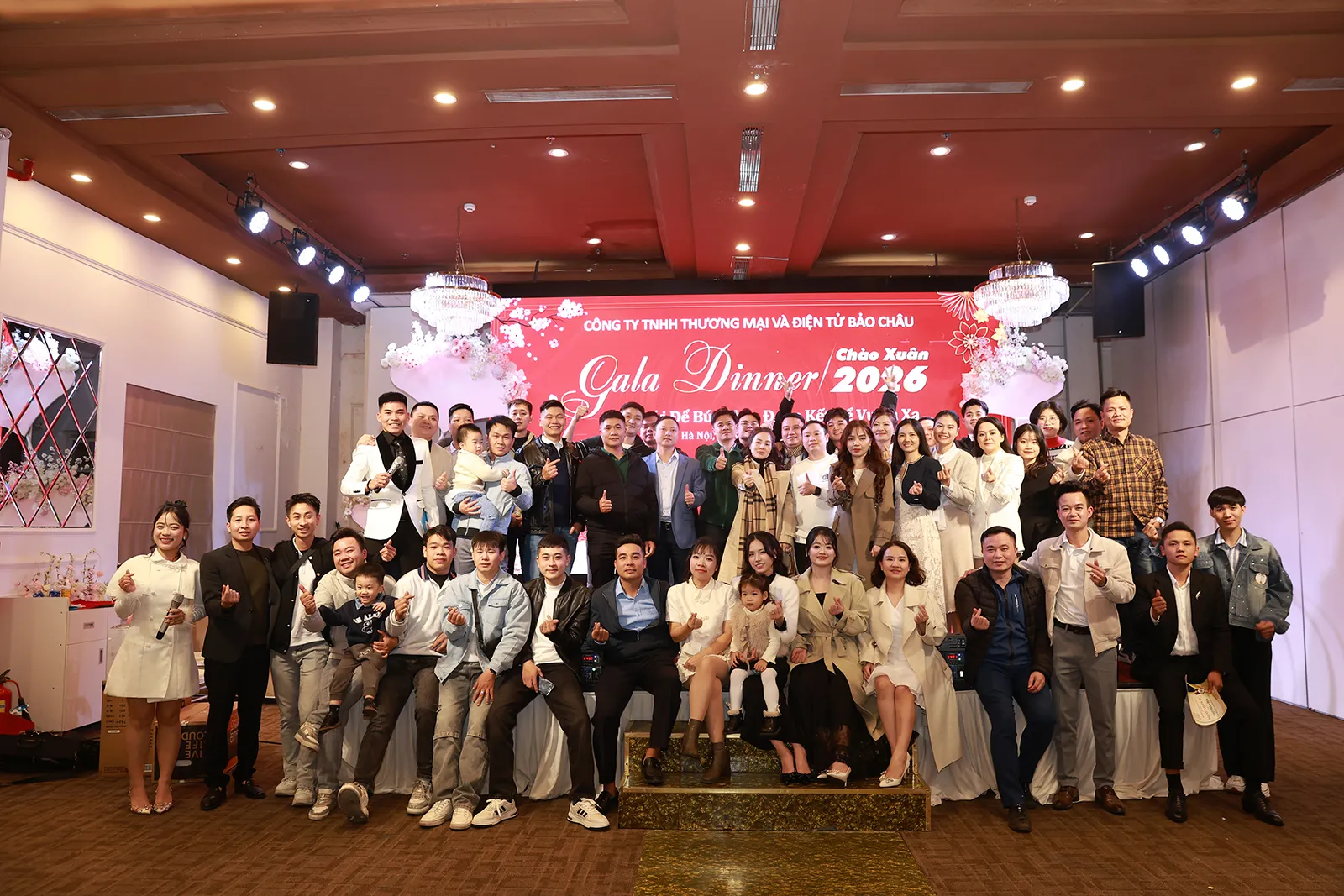 Gala Dinner 2026 - Bảo Châu Elec: Đổi mới để bứt phá - Đoàn kết để vươn xa