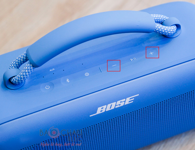 Hướng dẫn sử dụng loa Bose Soundlink Max