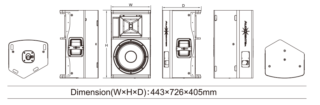 Loa Audiocenter PF15+MKII