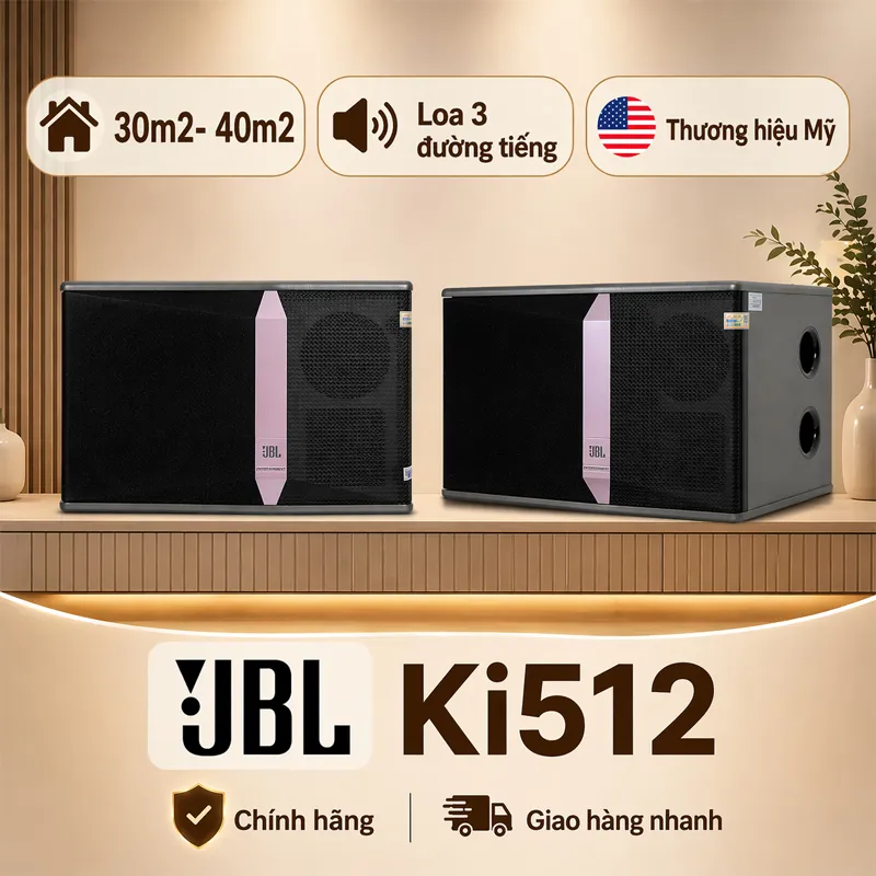 Loa karaoke JBL Ki512
