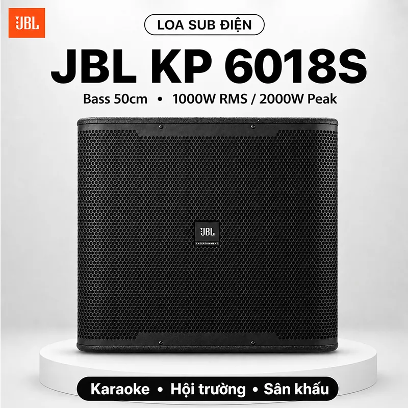 loa sub jbl kp 6018s