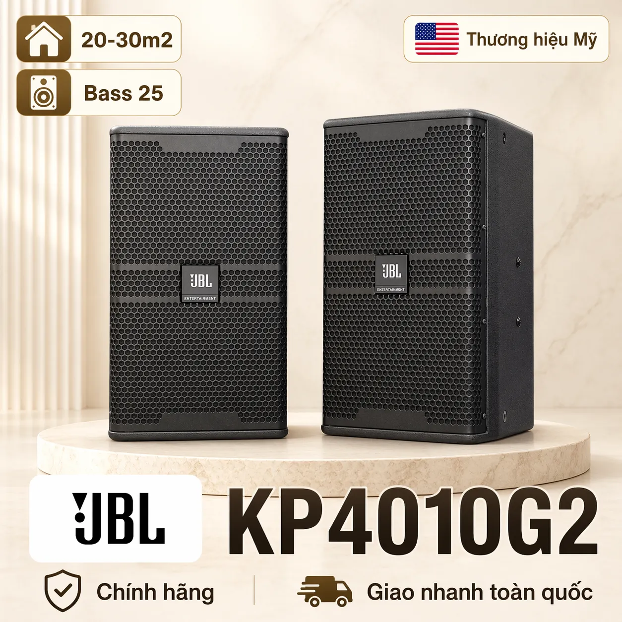 Loa JBL KP4010 G2 (Full Bass 25- Model Mới)