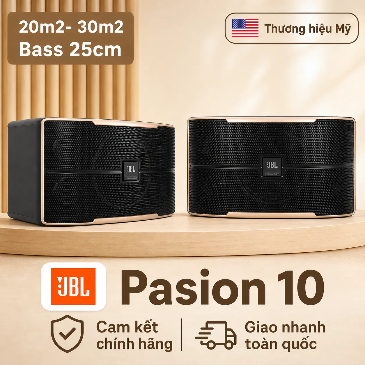 Loa karaoke JBL Pasion 10