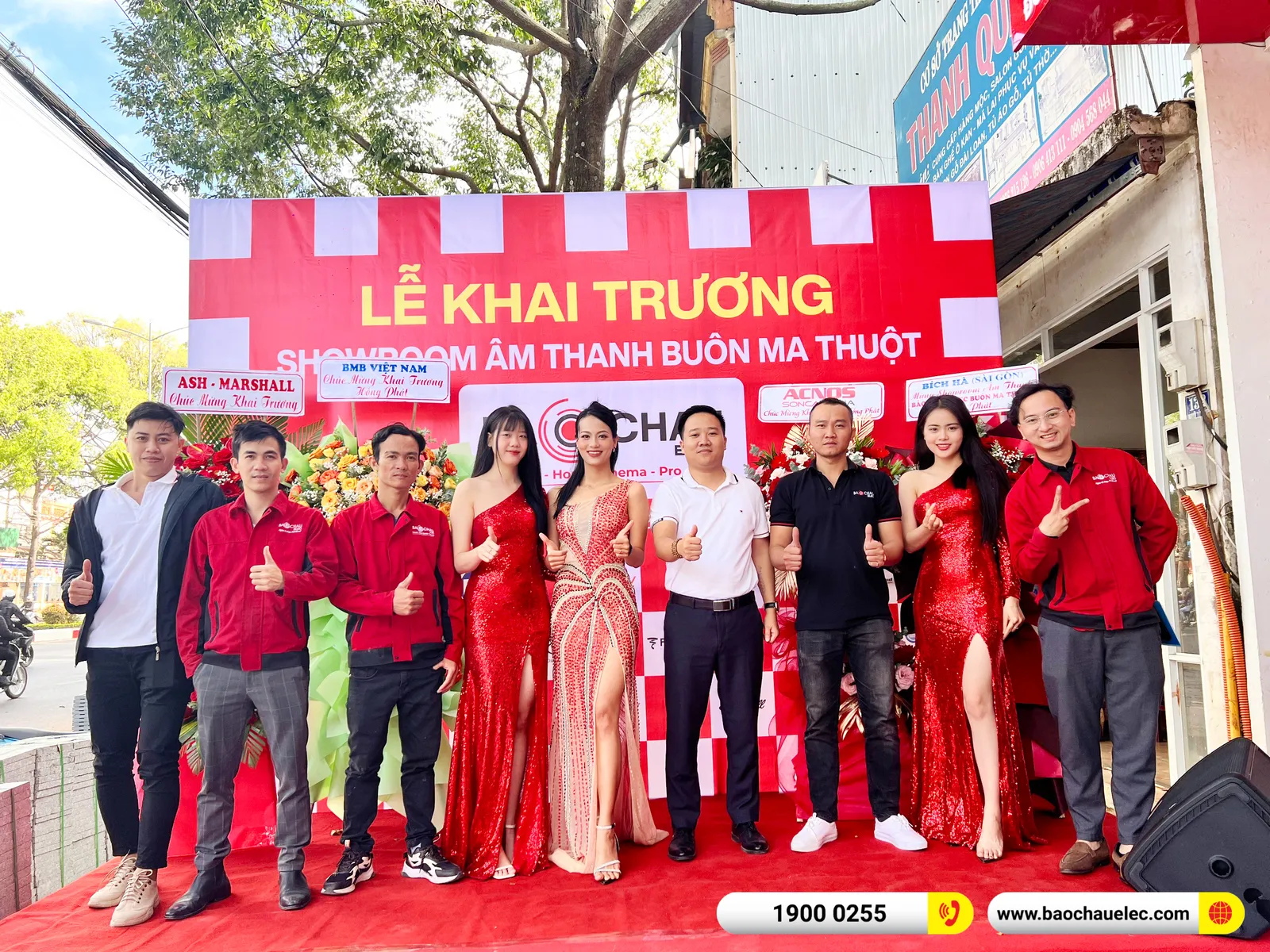 showroom Bảo Châu Elec Buôn Ma Thuột