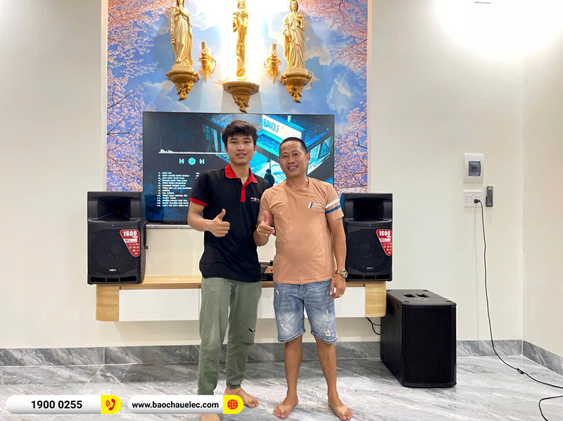 lắp đặt dàn karaoke Audiocenter