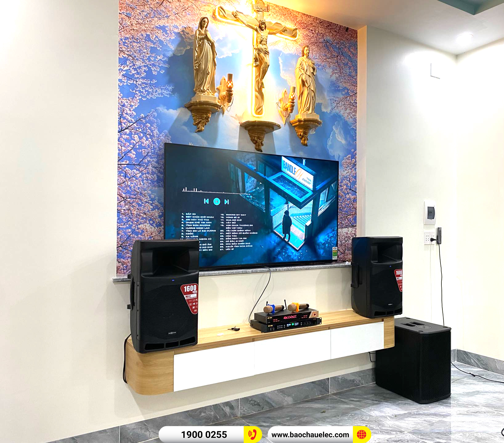 lắp đặt dàn karaoke Audiocenter