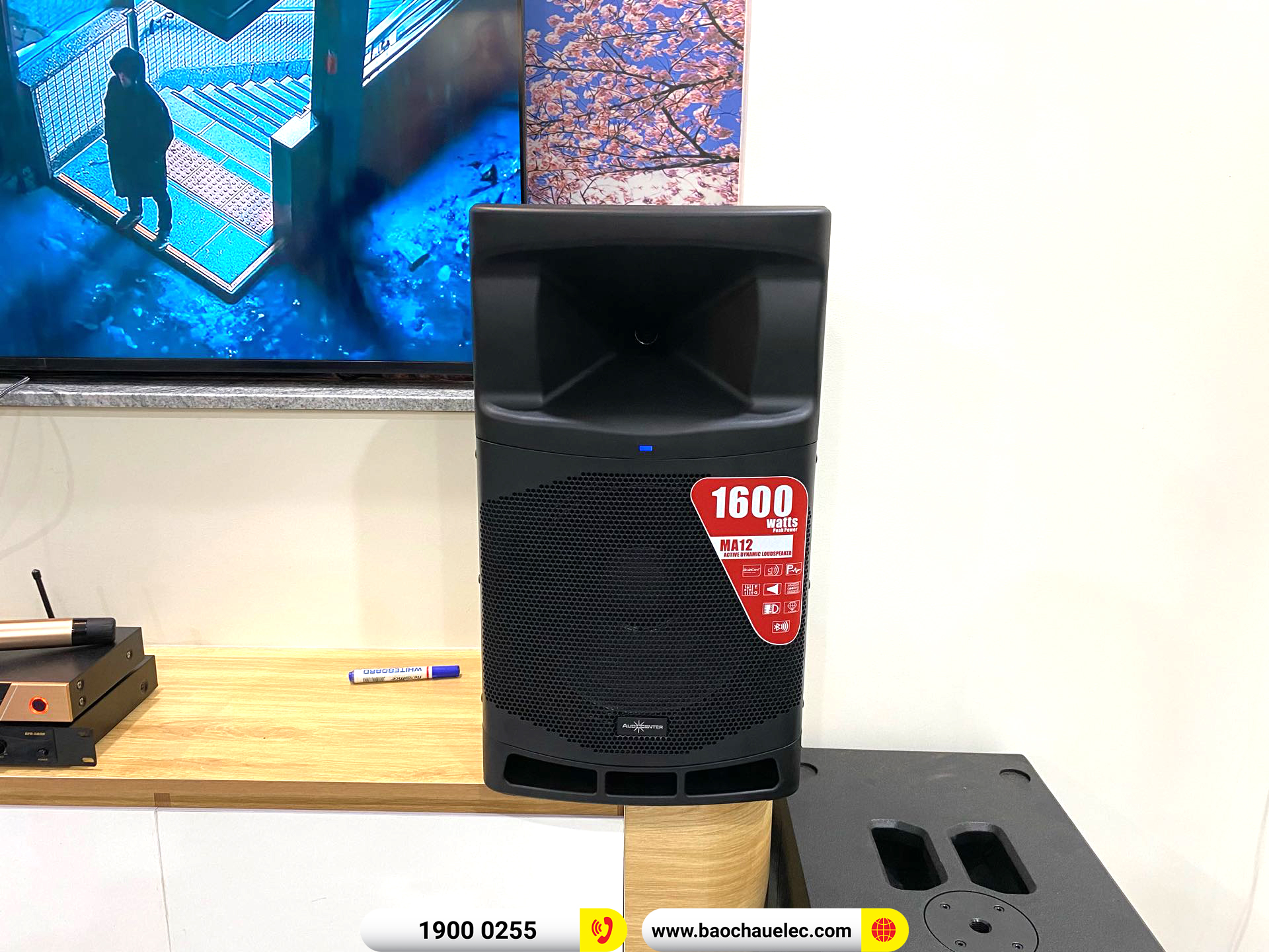 lắp đặt dàn karaoke Audiocenter