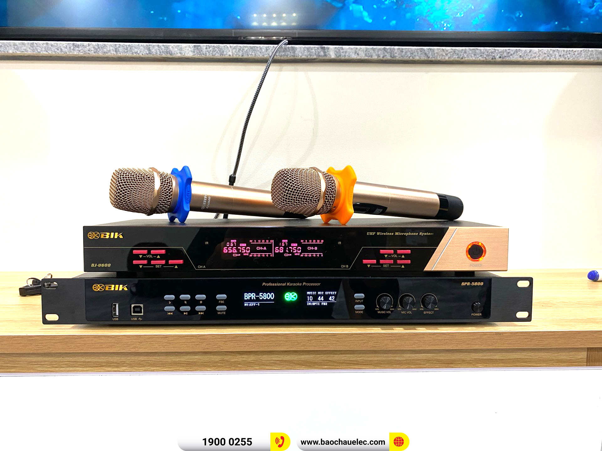 lắp đặt dàn karaoke Audiocenter