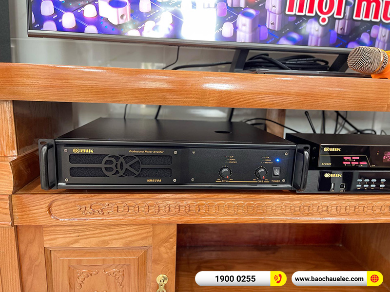 lắp đặt dàn karaoke