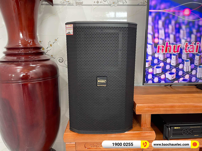 lắp đặt dàn karaoke
