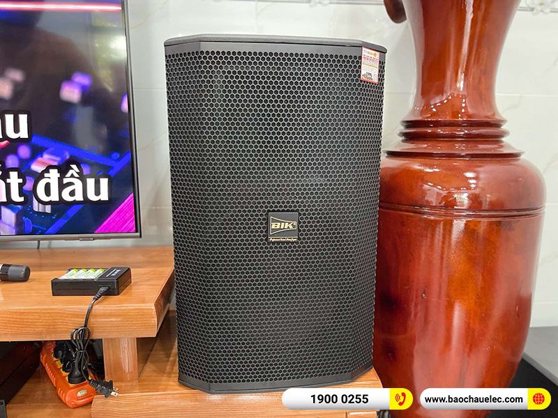 lắp đặt dàn karaoke