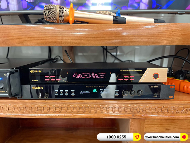 lắp đặt dàn karaoke