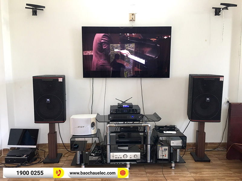 lắp đặt dàn karaoke JBL