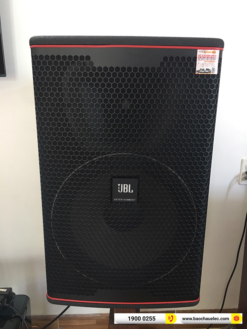 lắp đặt dàn karaoke JBL