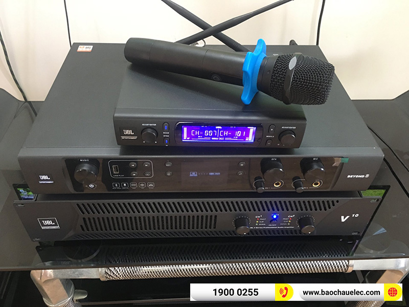 lắp đặt dàn karaoke JBL