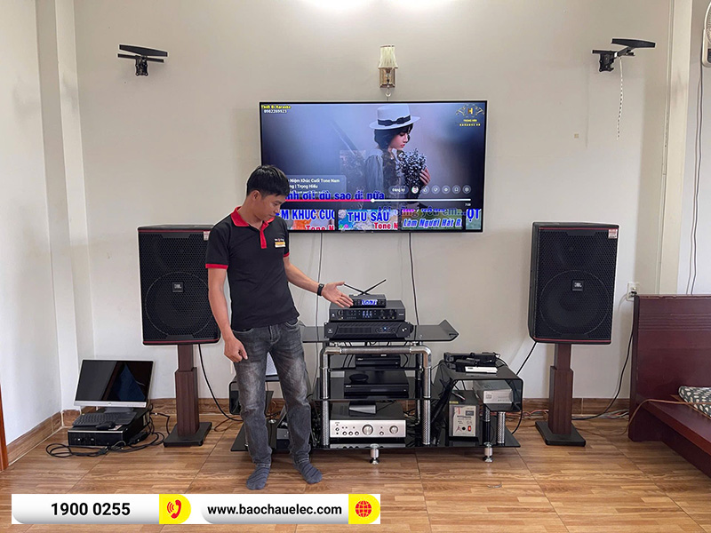 lắp đặt dàn karaoke JBL