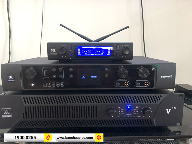 lắp đặt dàn karaoke JBL