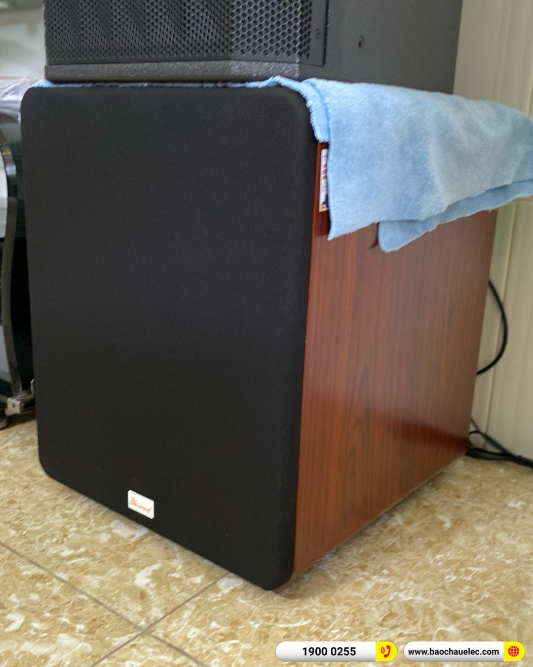 Lắp đặt dàn karaoke Denon hơn 38tr cho anh Hùng tại Đồng Nai