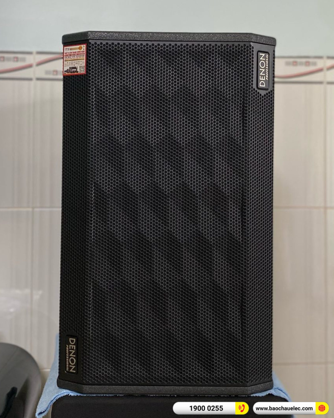 Lắp đặt dàn karaoke Denon hơn 38tr cho anh Hùng tại Đồng Nai