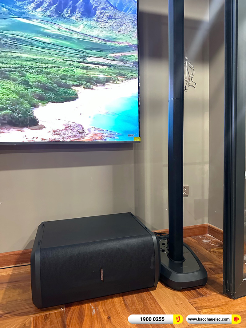 Lắp đặt dàn karaoke di động Bose