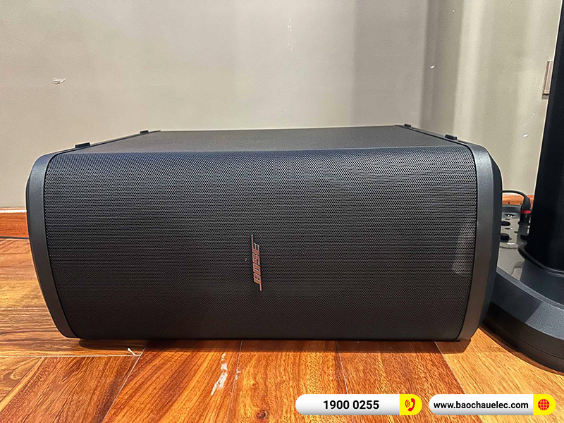 Lắp đặt dàn karaoke di động Bose