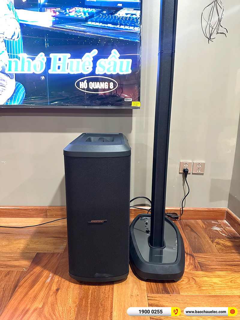 Lắp đặt dàn karaoke di động Bose