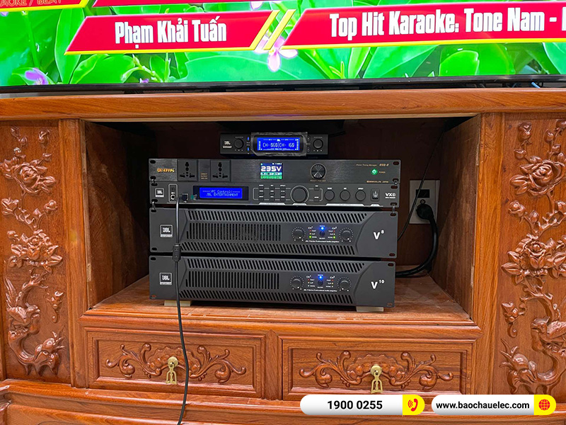 Lắp đăt dàn karaoke JBL