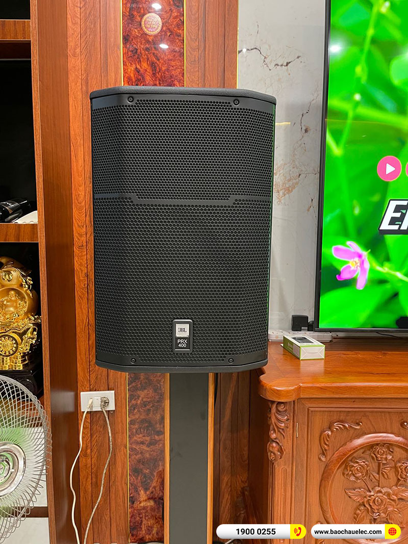 Lắp đăt dàn karaoke JBL