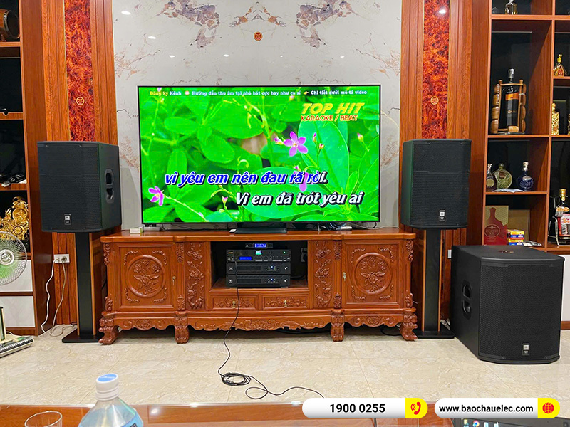 Lắp đăt dàn karaoke JBL