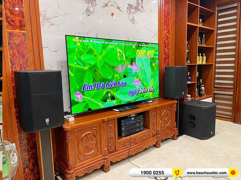 Lắp đăt dàn karaoke JBL