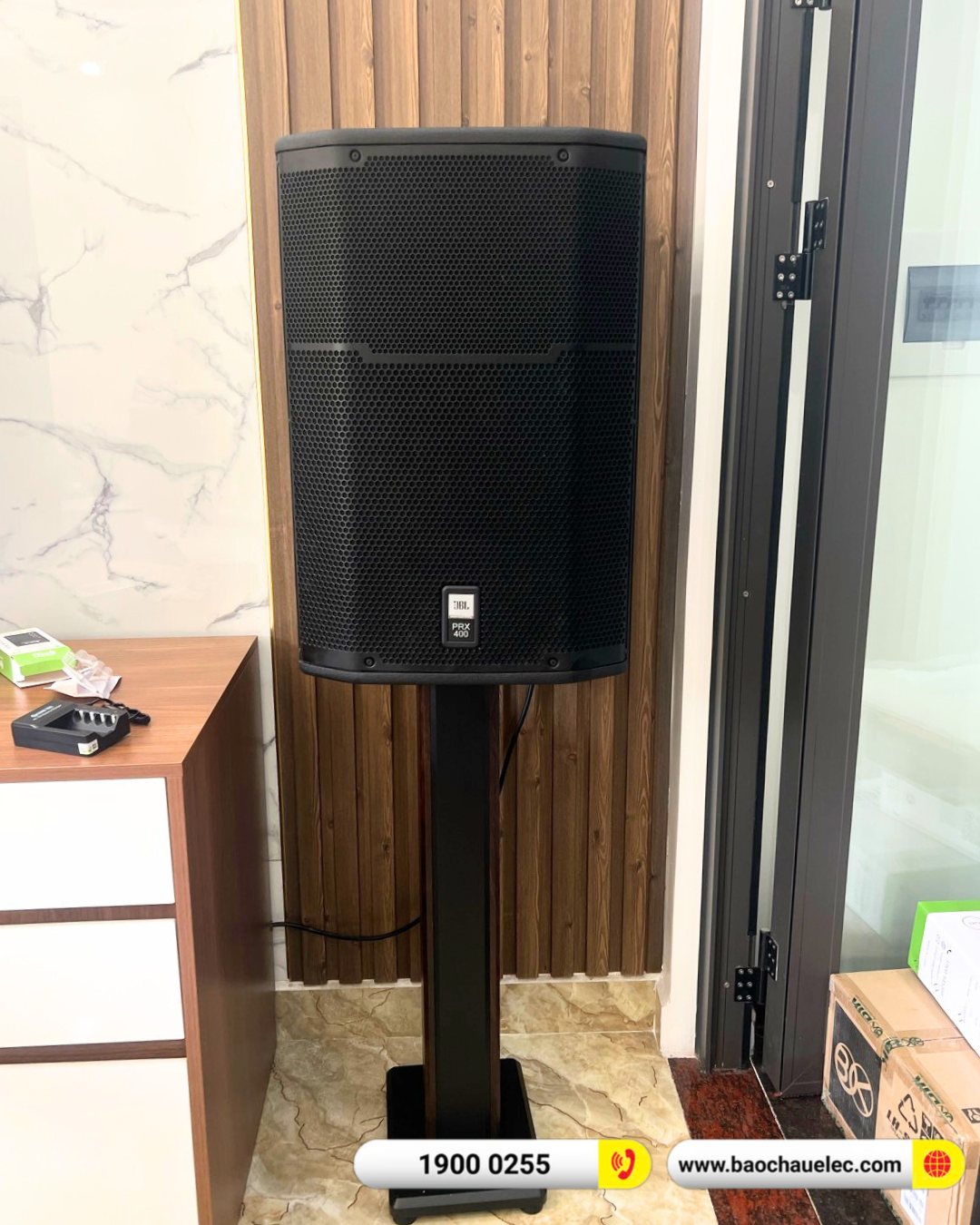 Lắp đặt dàn karaoke JBL hơn 154tr cho anh Xuân tại Hải Phòng