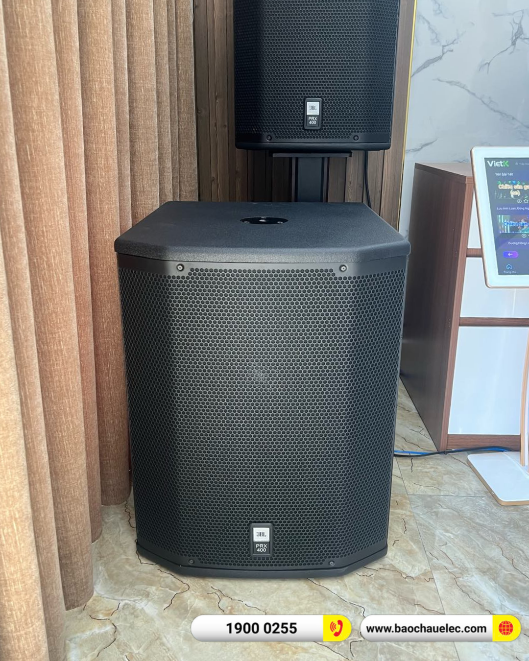 Lắp đặt dàn karaoke JBL hơn 154tr cho anh Xuân tại Hải Phòng