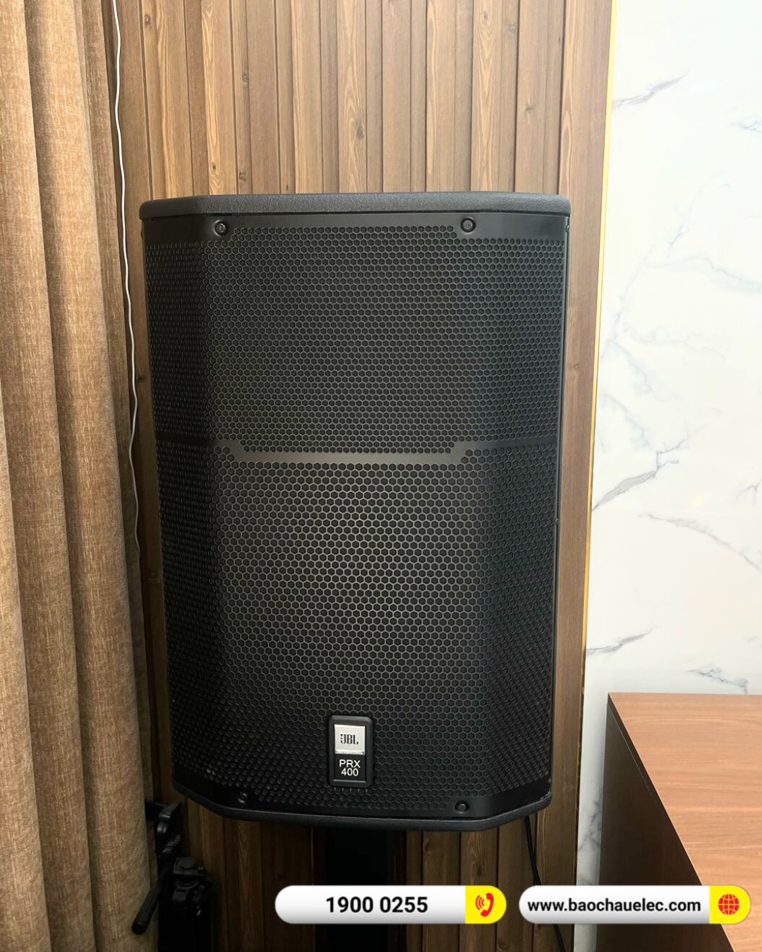 Lắp đặt dàn karaoke JBL hơn 154tr cho anh Xuân tại Hải Phòng