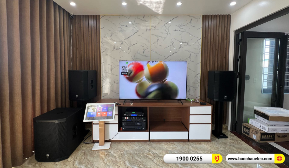 Lắp đặt dàn karaoke JBL hơn 154tr cho anh Xuân tại Hải Phòng