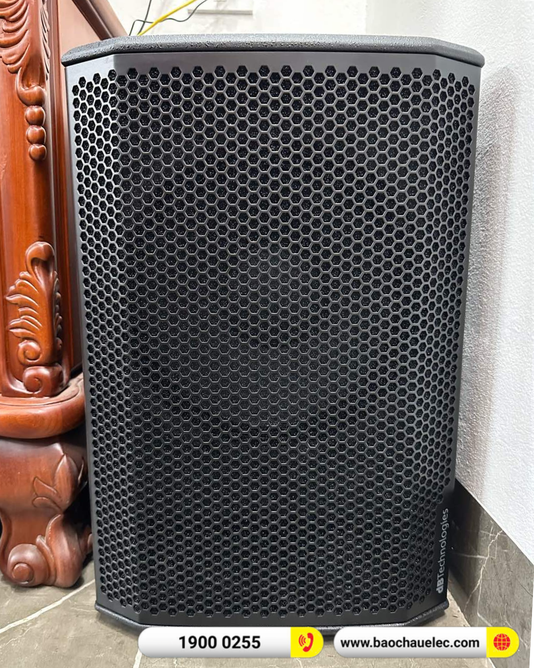 Lắp đặt dàn karaoke RCF hơn 133tr cho anh Hùng tại Hà Nội