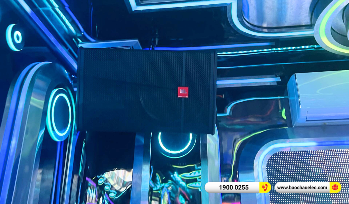 Lắp đặt phòng hát kinh doanh JBL hơn 198tr cho quán Thảo Luân Karaoke tại Hải Phòng