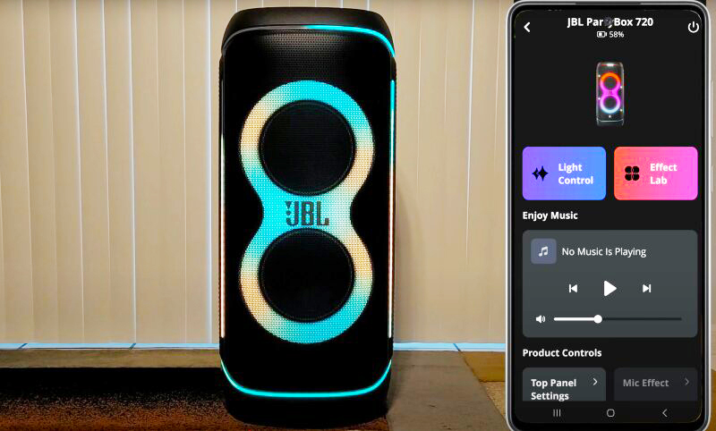Loa JBL PartyBox 720
