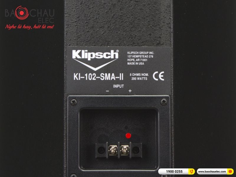 loa Klipsch KI-102-SMA-II