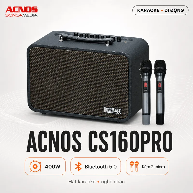 Loa Acnos CS160Pro