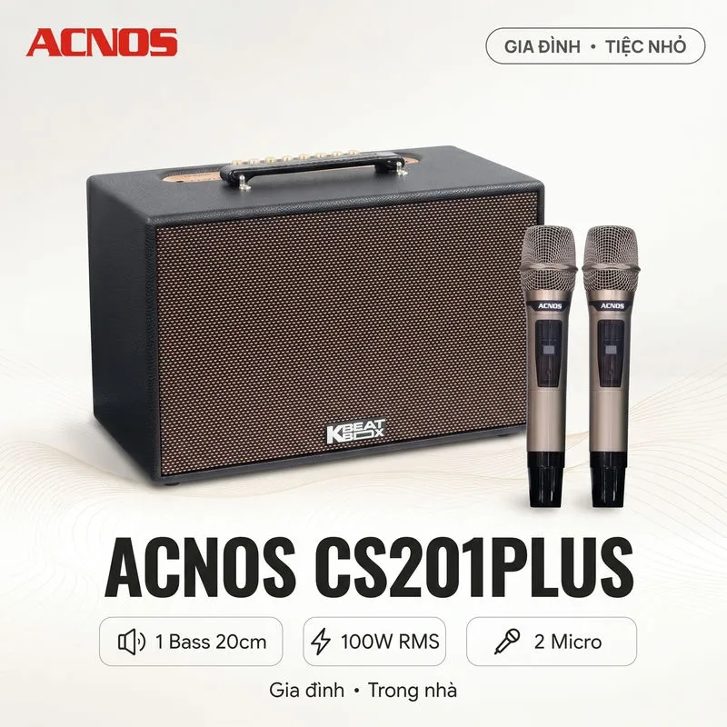 Loa Acnos CS201Plus