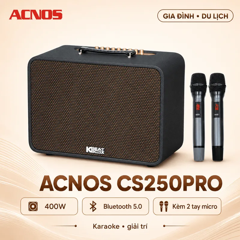 Loa Acnos CS250Pro