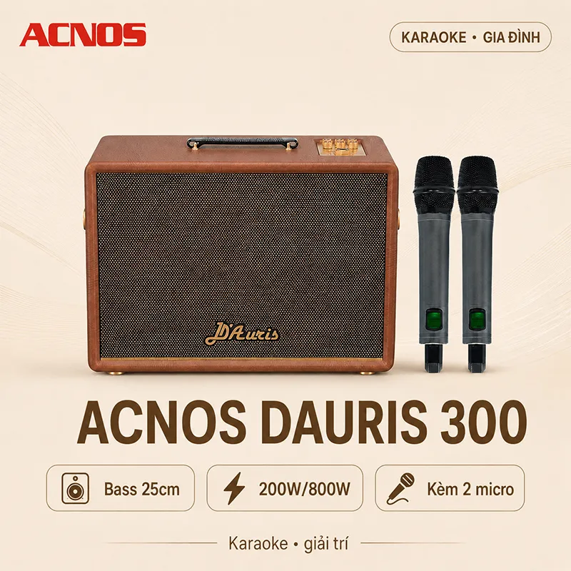 Acnos D’Auris 300