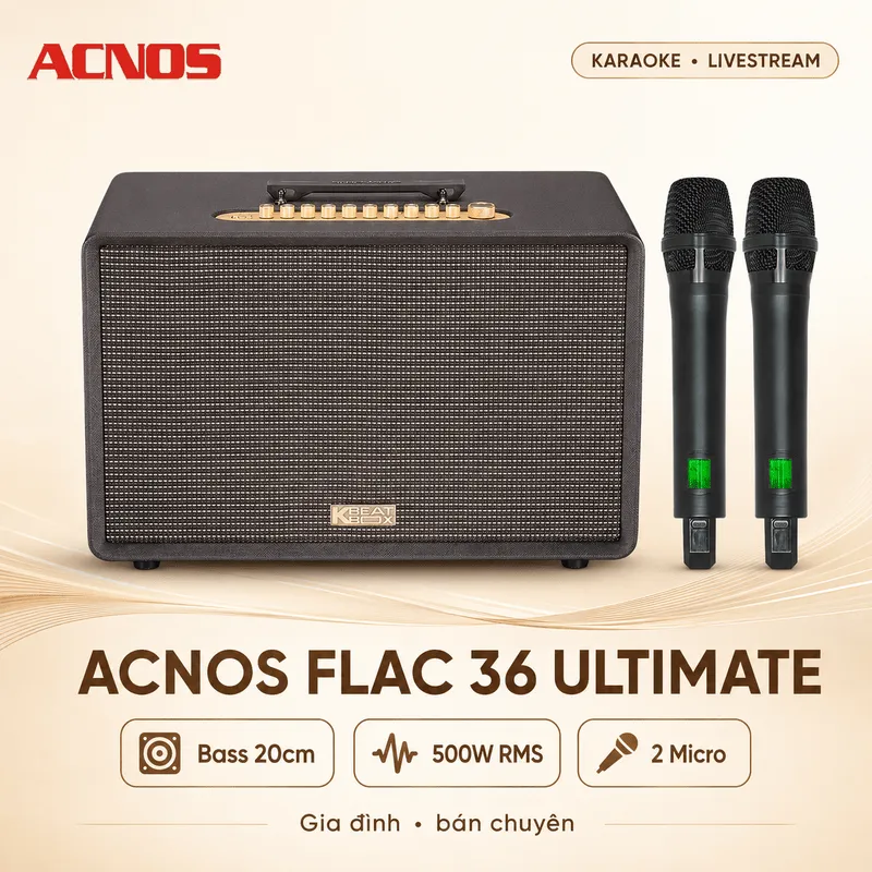 Loa Acnos Flac 36 Ultimate